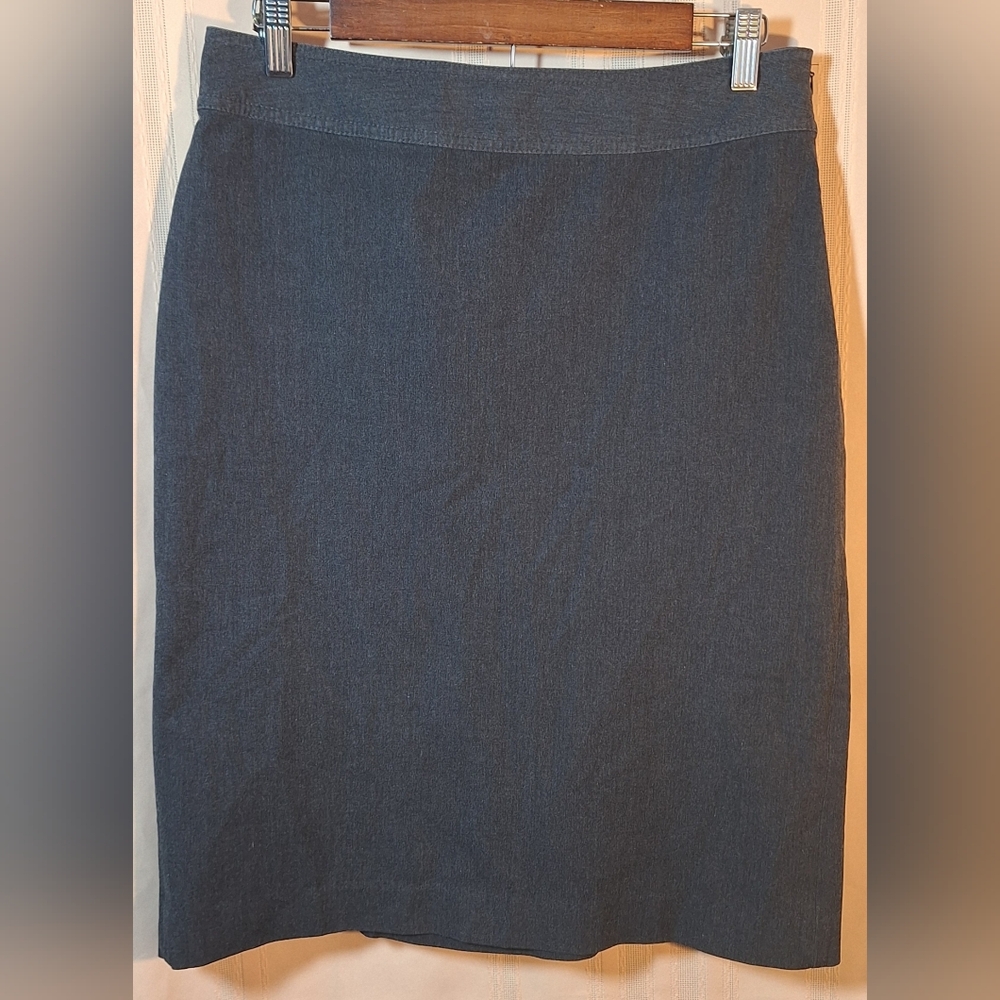 GAP Charcoal Gray Pencil Skirt
